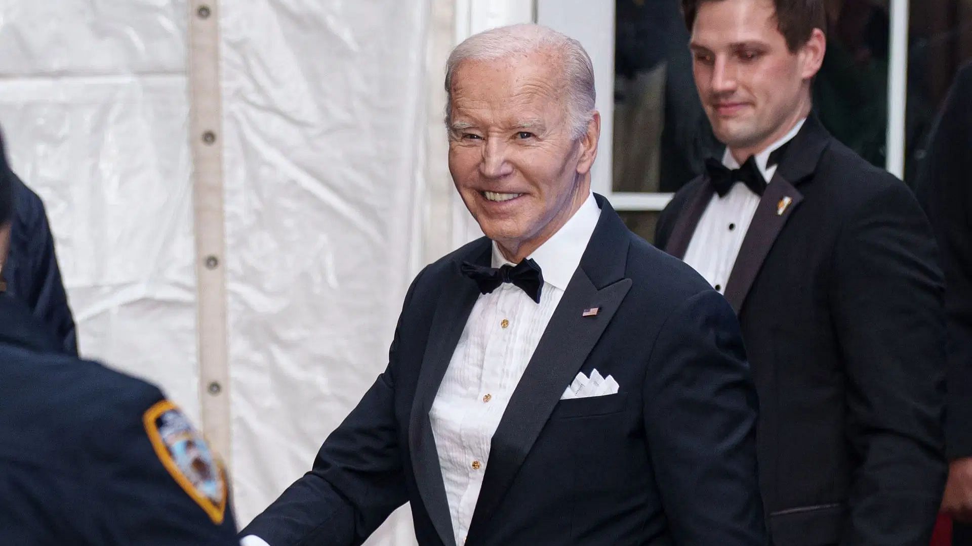 Former U.S. President Joe Biden is seen on March 23, 2025, in New York City (Image via Getty)